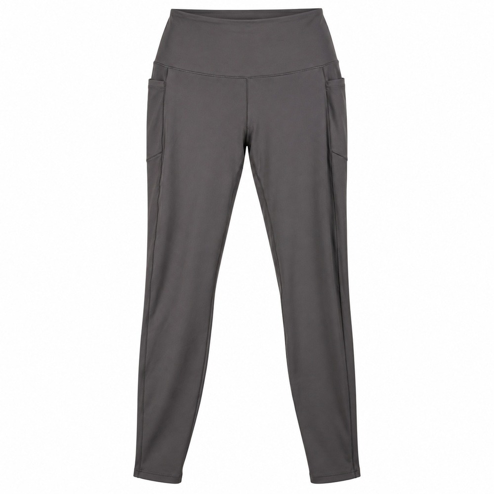 Rhone Revive 7/8 Pocket Legging XL Asphalt Gray NWT Midweight 4-Way Stretch UPF